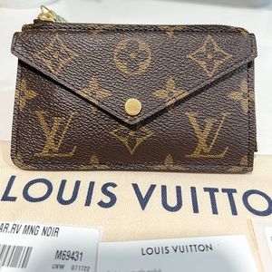 LOUIS VUITTON CARD HOLDER RECTO VERSO WALLET